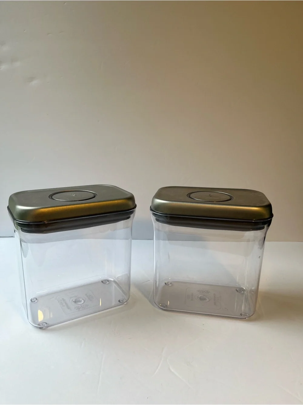 Oxo 2 Airtight Good Grips Storage Containers 1.5 quart